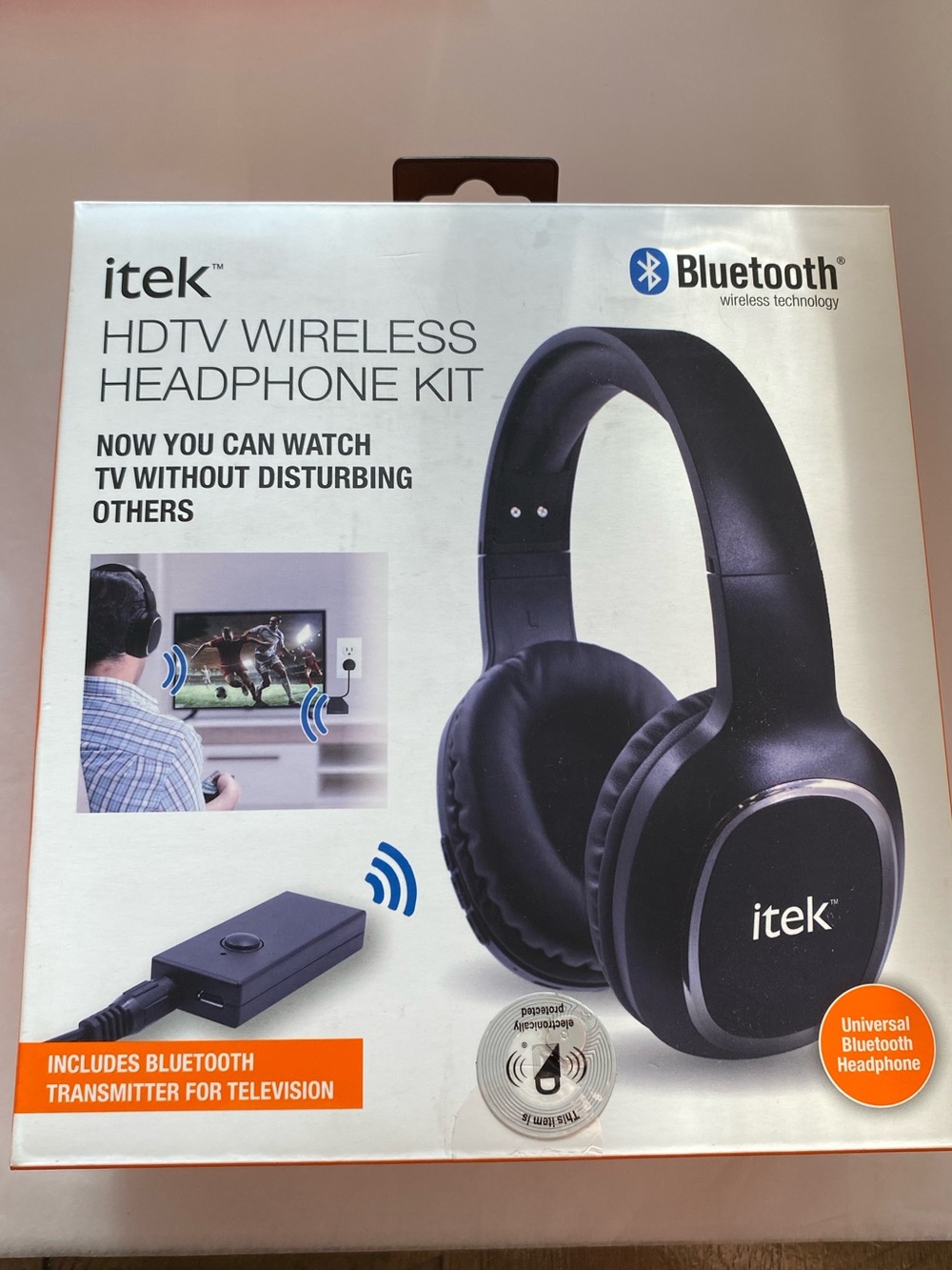 itek HDTV Wireless Bluetooth Headphone Kit